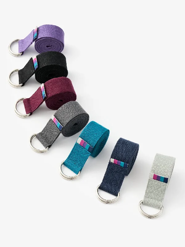 Elevate Your Yoga Journey With Special Deals Yogamatters Organic Cotton D-ring Yoga Belt Elevate Your Yoga Journey With Special Deals Yogamatters Organic Cotton D-ring Yoga Belt