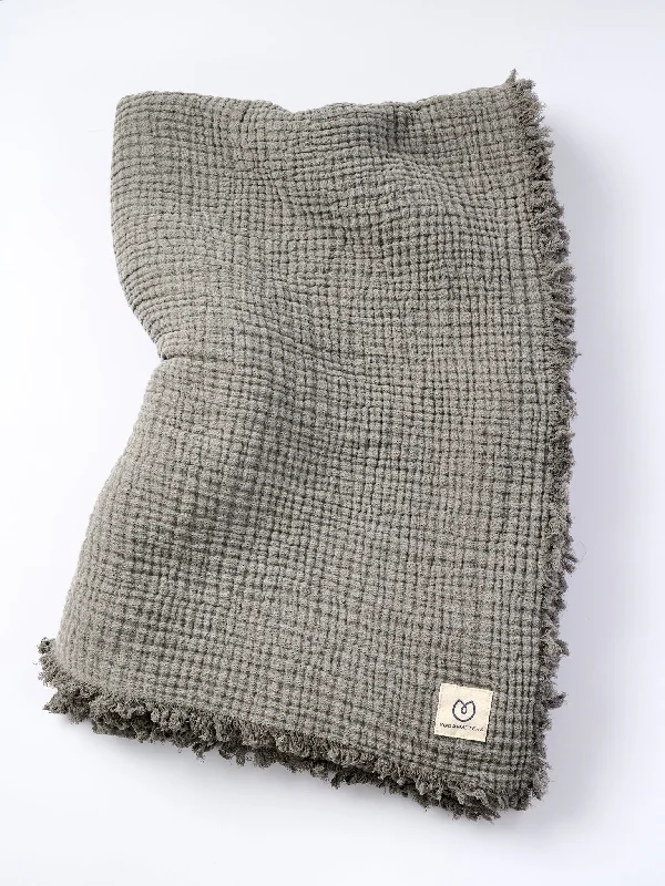 The Best Yoga Props At The Best Prices Yogamatters Luxe Organic Cotton Muslin Blanket