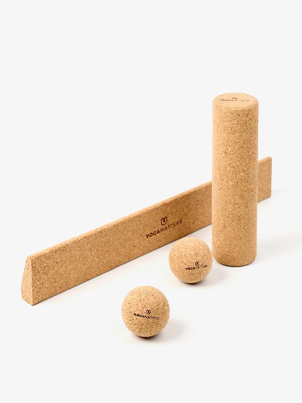 Essential Yoga Gear At Unmissable Prices Yogamatters Cork Recovery Kit