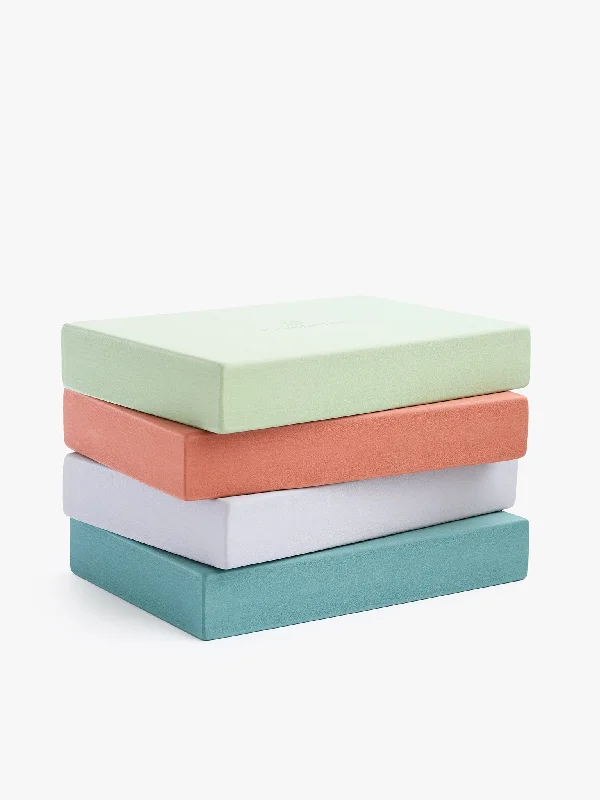 Feel Good, Look Great, Spend Less On Yoga Gear Yogamatters Yoga Block - Box of 20