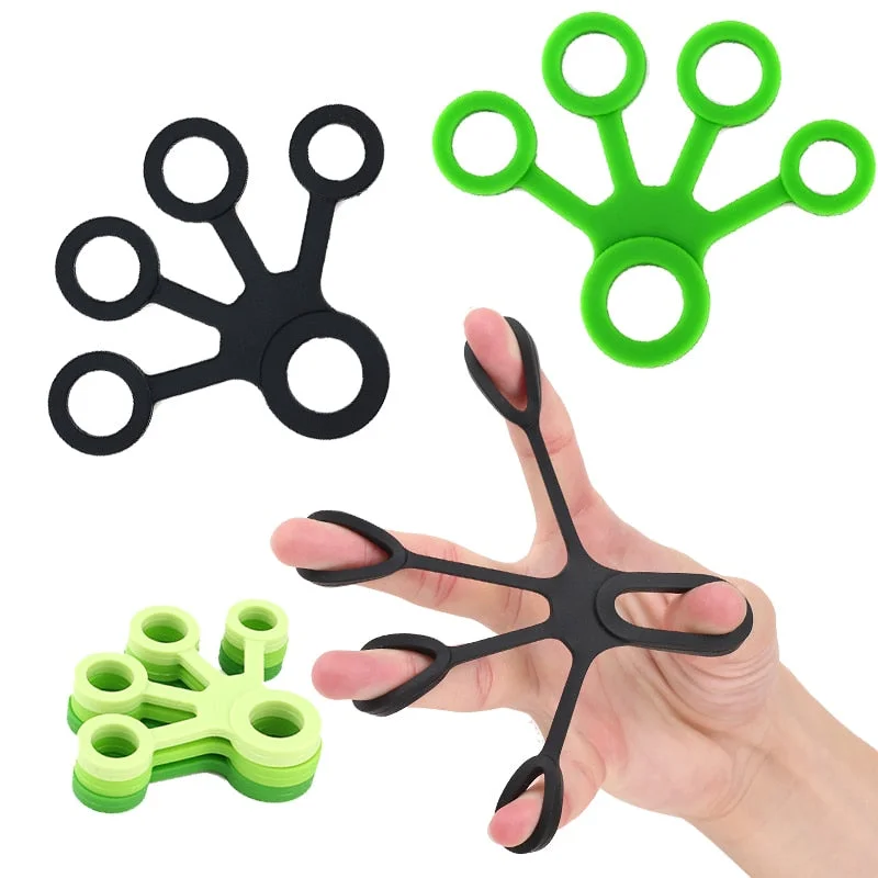 Flexibility Meets Affordability In Our Yoga Sale YOUGLE Finger Hand Grip Silicone Ring Gripper Strengthener Exerciser Trainer Resistance Band Fitness Expander Stretcher 3 Levels Flexibility Meets Affordability In Our Yoga Sale YOUGLE Finger Hand Grip Silicone Ring Gripper Strengthener Exerciser Trainer Resistance Band Fitness Expander Stretcher 3 Levels