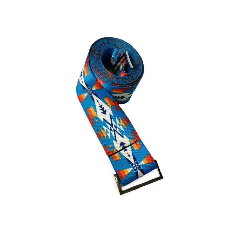 Essential Yoga Accessories Now At Special Discounts Yune Metal Buckle Yoga Strap Pendleton Tucson Turquoise
