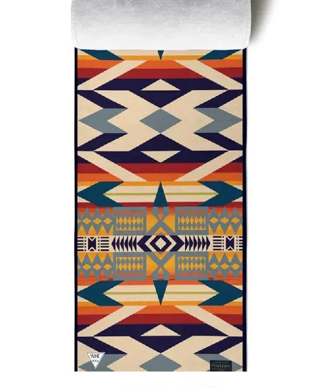 Best-Selling Yoga Accessories Now More Affordable Pendleton X Fire Legend Yoga Towel