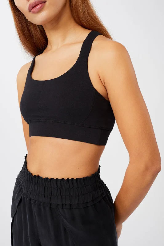 The Perfect Fit At The Perfect Price Extra Support Bra (Black), GOTS