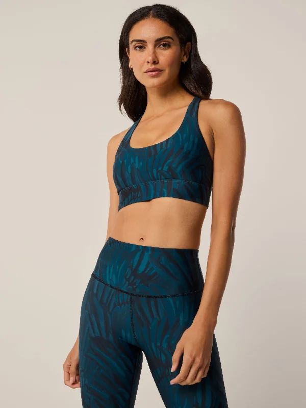 Ultimate Comfort And Style Now At Lower Prices Camo Feather Luna Sports Bra