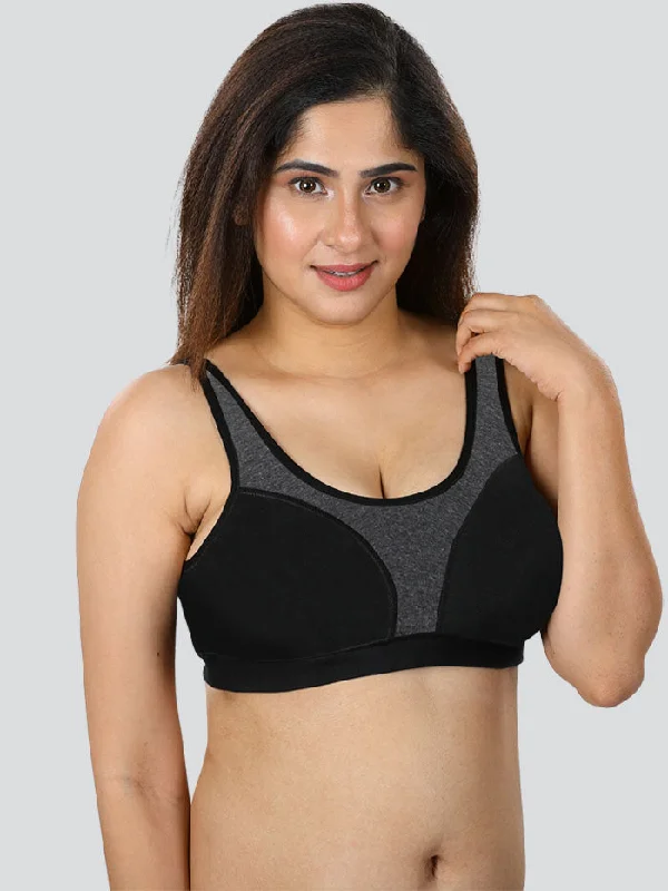 Master Every Pose With Premium Yoga Wear Deals Dermawear Sports Bra SB-1105