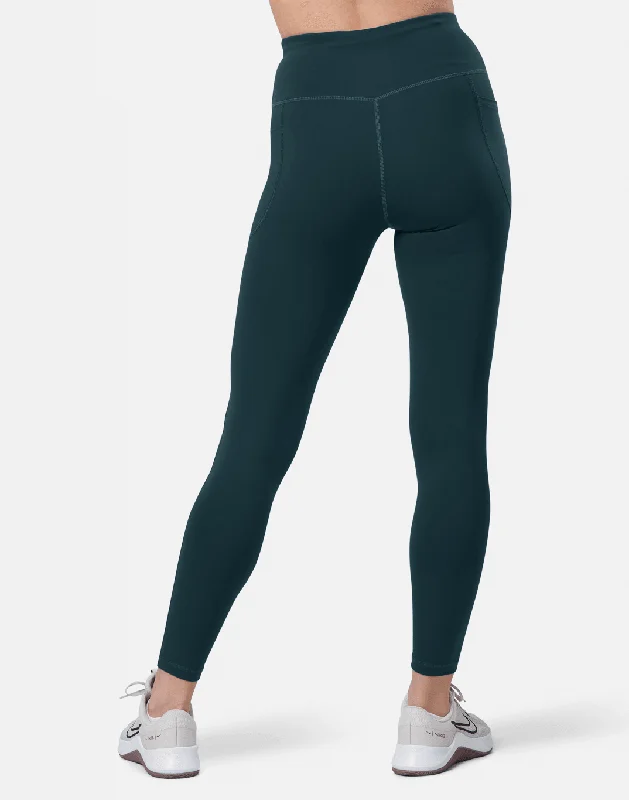Soft, Supportive Yoga Wear At Unbeatable Savings Relentless Legging in Moss Green