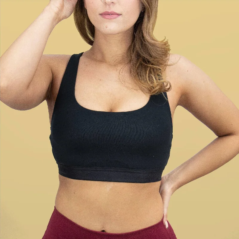Move Freely With Premium Yoga Clothes At Great Prices Yoga Bra - Black
